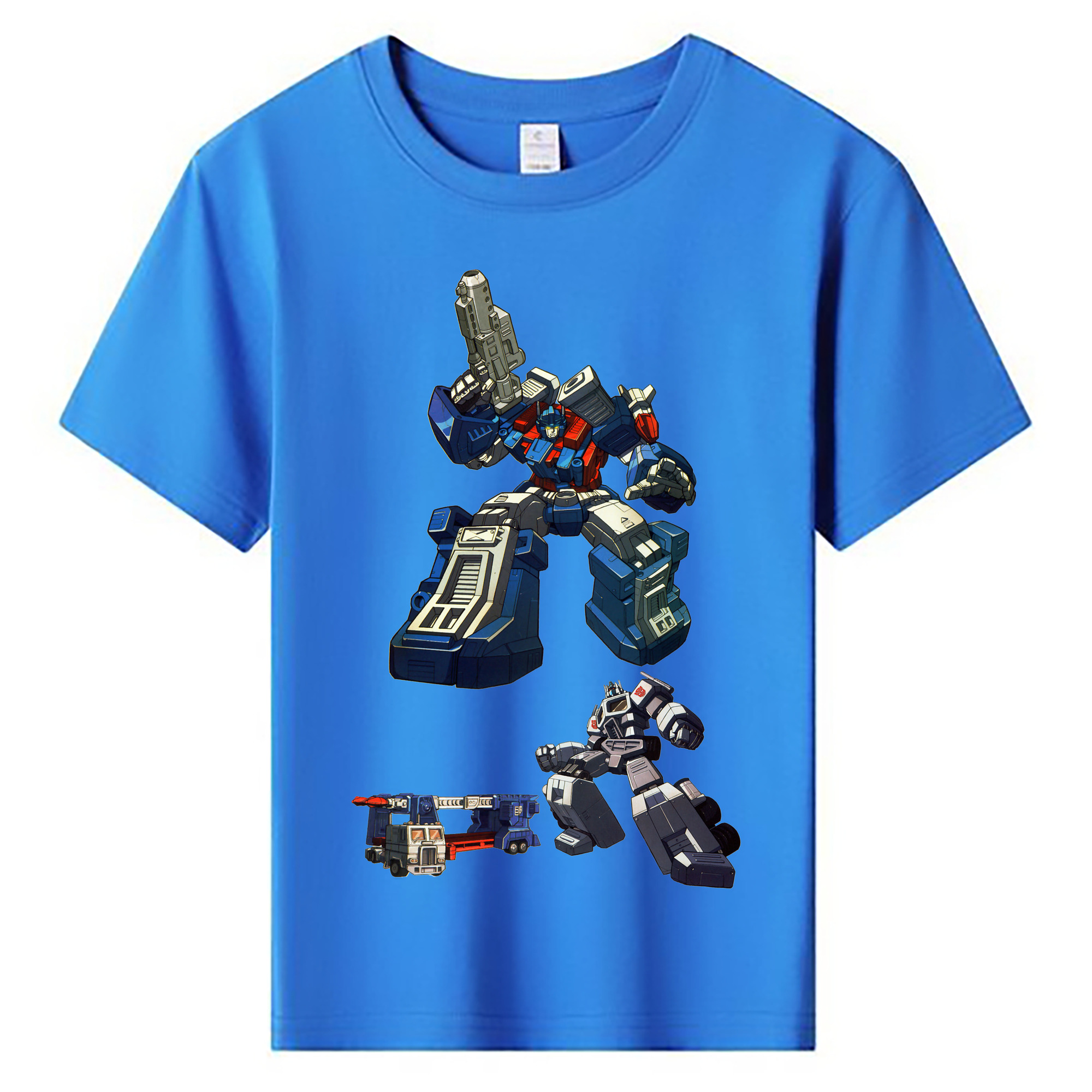 （画像用）  綿100％キッズTシャツ（フロントプリント）